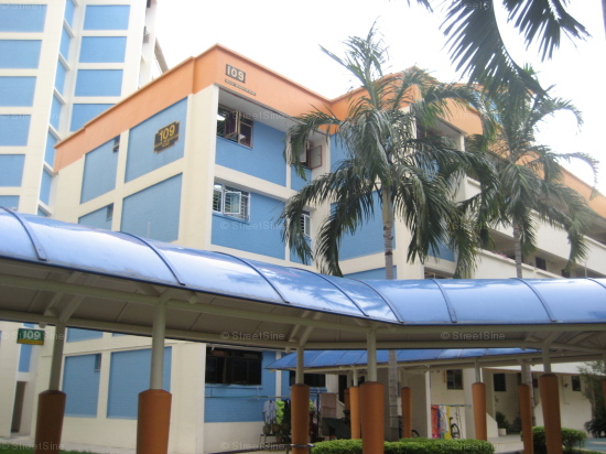 Blk 109 Eunos Vista (Bedok), HDB 4 Rooms #188212